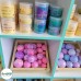 Cotton Candy Bath Balls